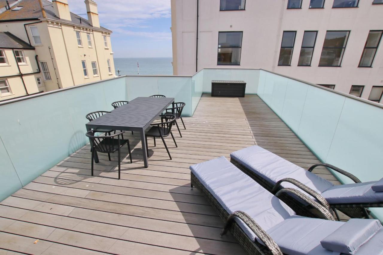 Modern Home For Small Groups By Stones Throw Apartments - Free Parking - Sea View Worthing Buitenkant foto