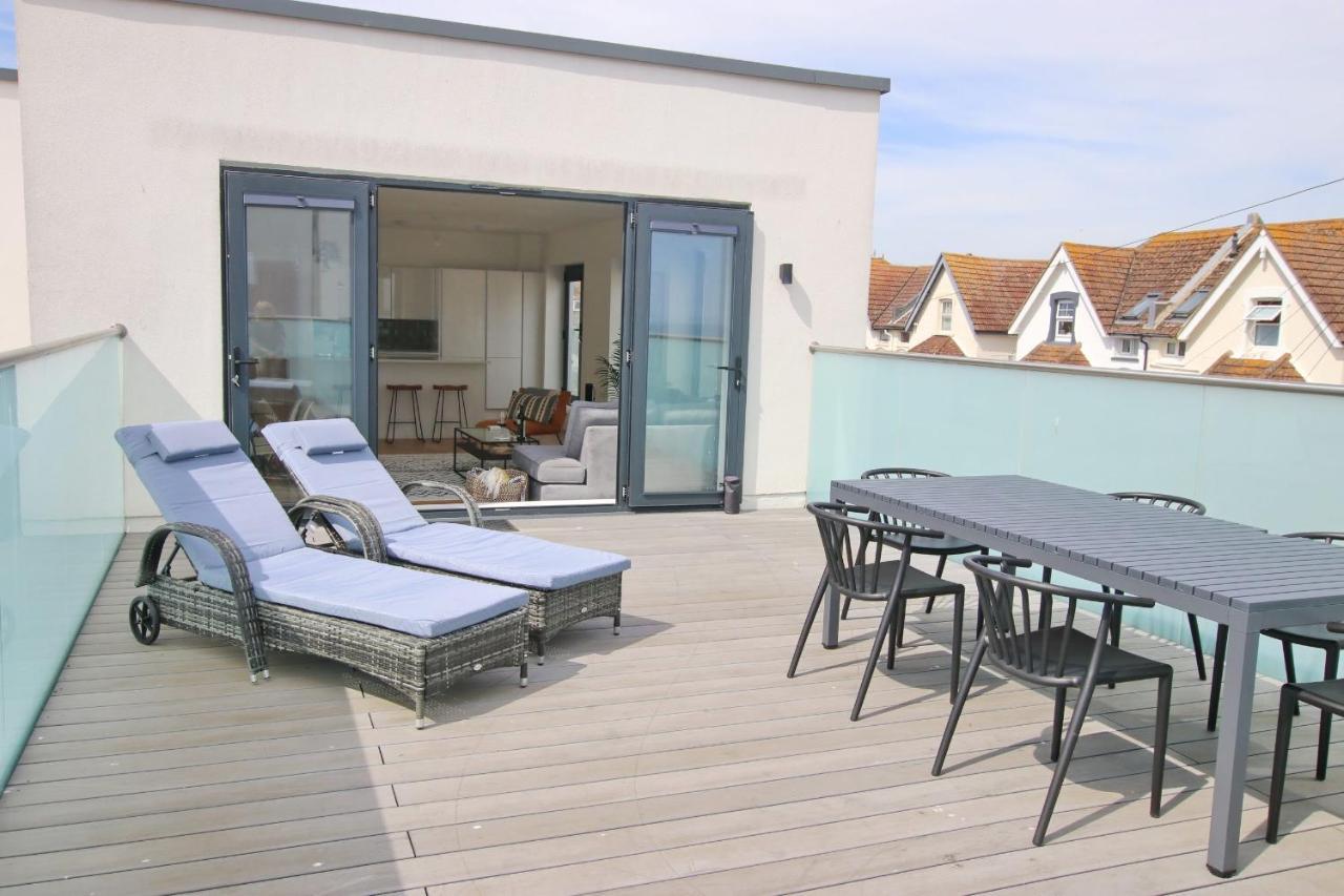 Modern Home For Small Groups By Stones Throw Apartments - Free Parking - Sea View Worthing Buitenkant foto
