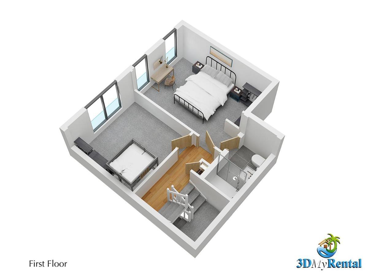 Modern Home For Small Groups By Stones Throw Apartments - Free Parking - Sea View Worthing Buitenkant foto