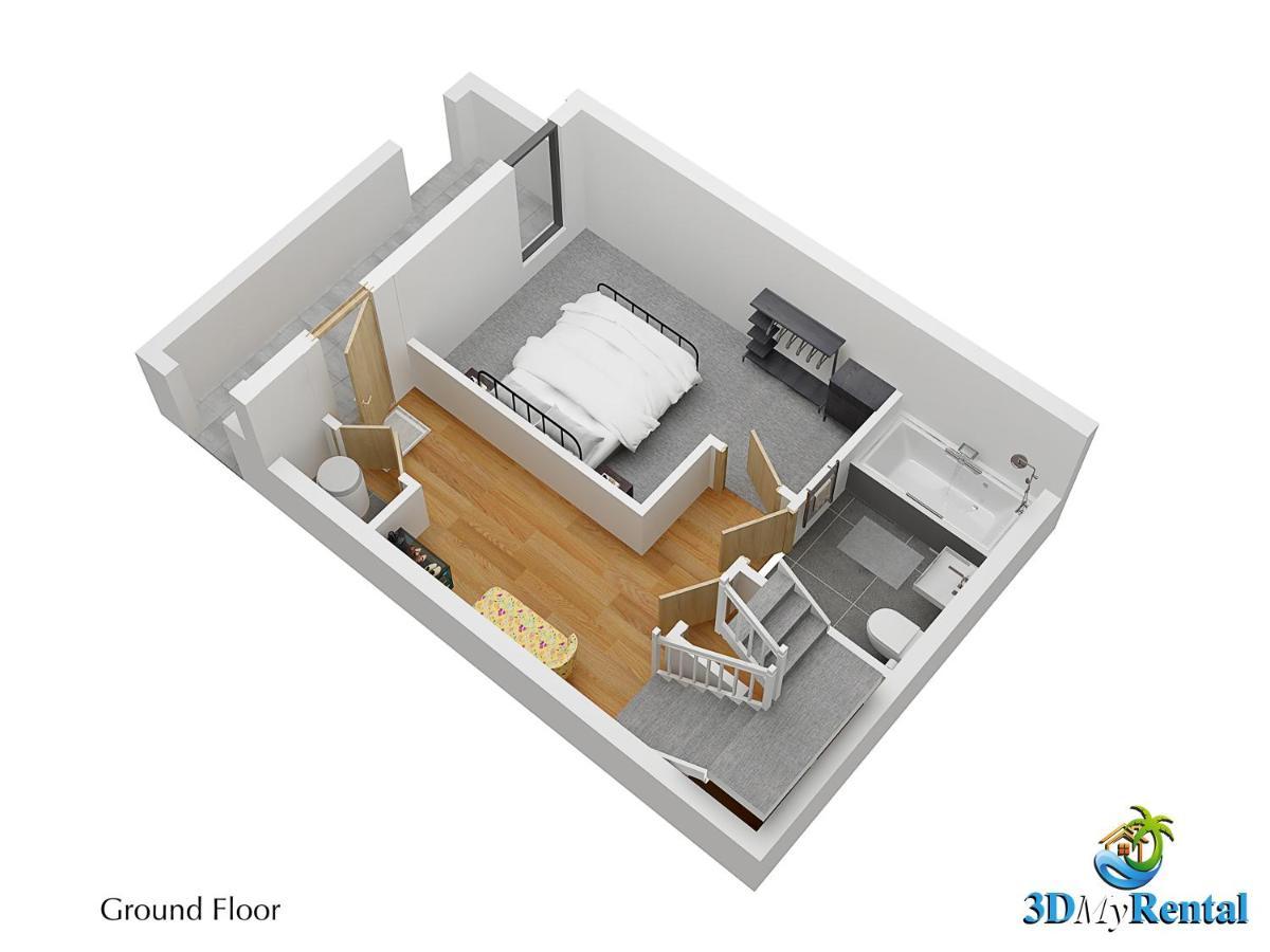 Modern Home For Small Groups By Stones Throw Apartments - Free Parking - Sea View Worthing Buitenkant foto